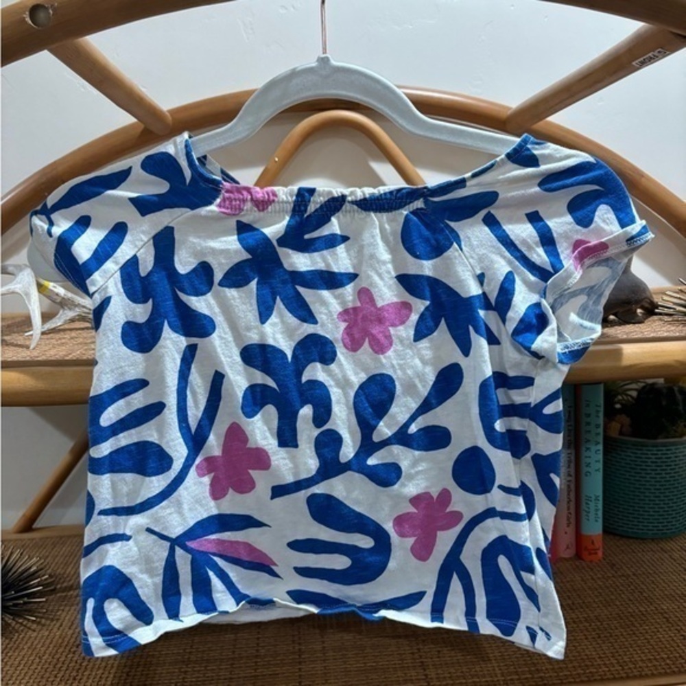 Hanna Andersson toddler print t shirt